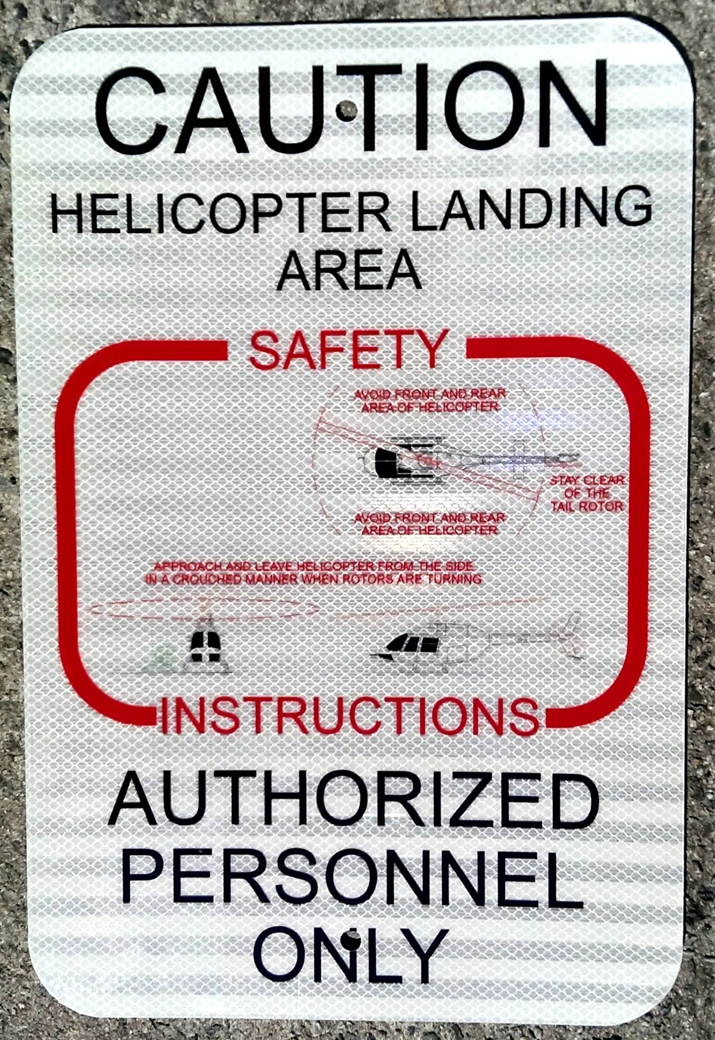 Aluminum Signs